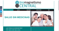 Desktop Screenshot of biomagnetismocentral.com